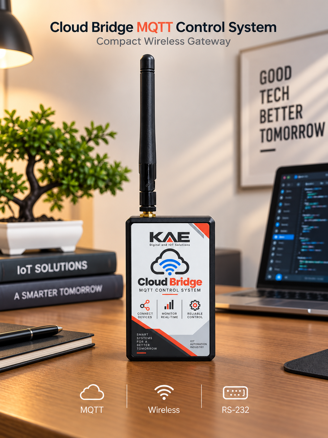 Bagian internal Cloud Bridge MQTT Control System