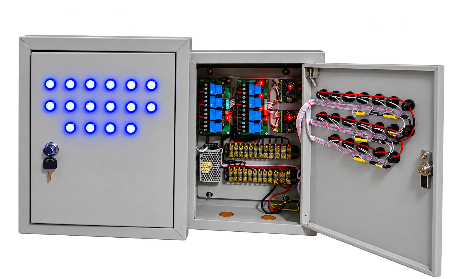 Panel Digital KDS untuk sistem kontrol fasilitas