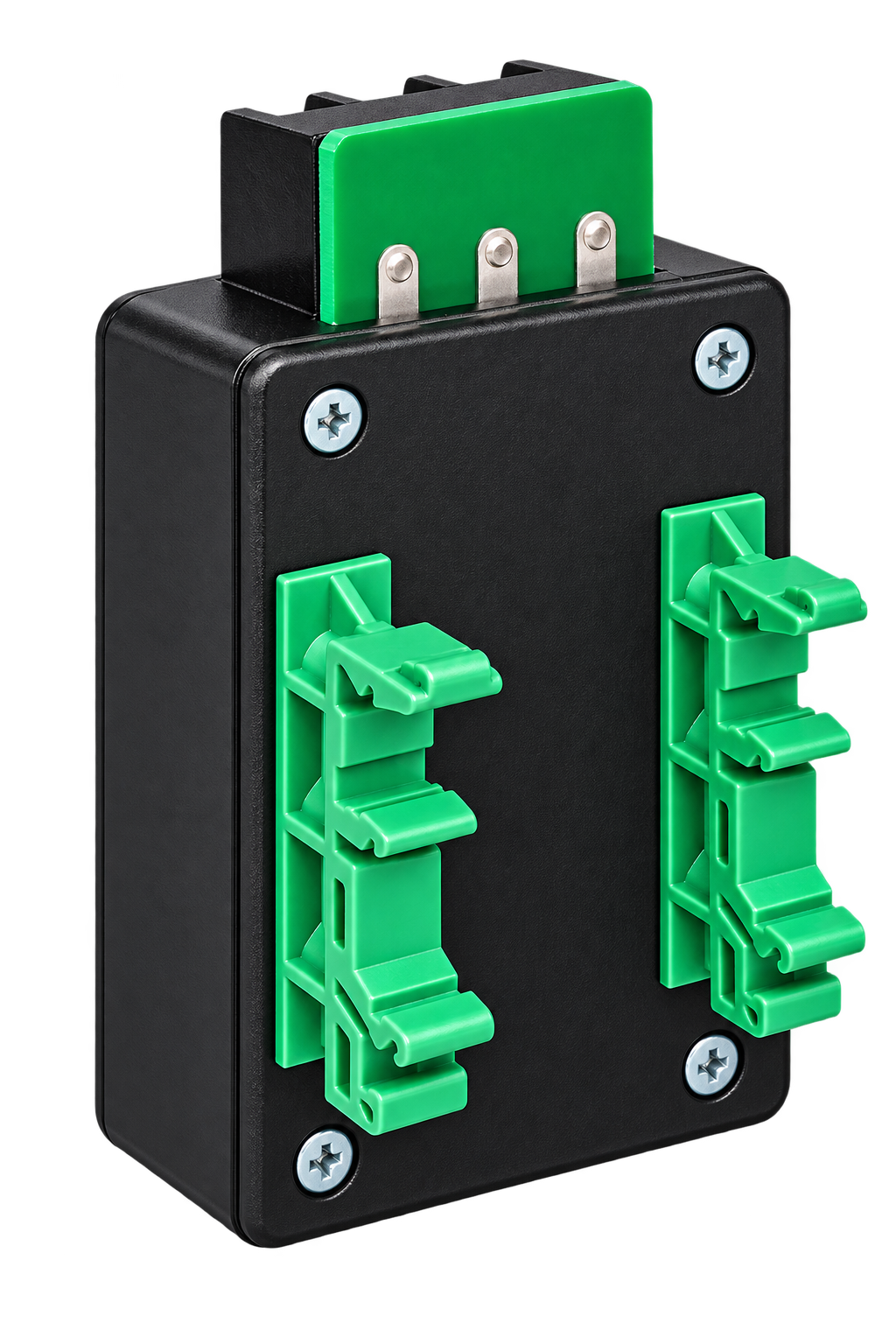 Bagian Belakang DIN Rail